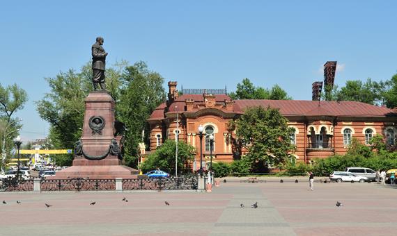 亞歷山大三世雕像紀念碑 Monument to Alexander III