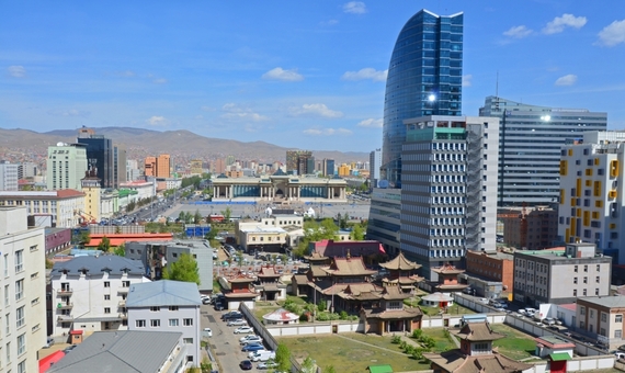 烏蘭巴托Ulaanbaatar