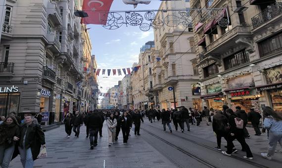 伊斯提克拉大道 Istiklal Caddesi