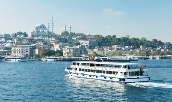 博斯普魯斯海峽遊船 Bosphorus Cruise
