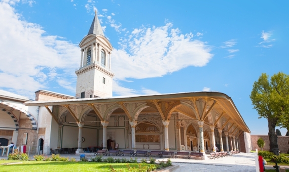 托卡比皇宮 Topkapi Sara(Palace)