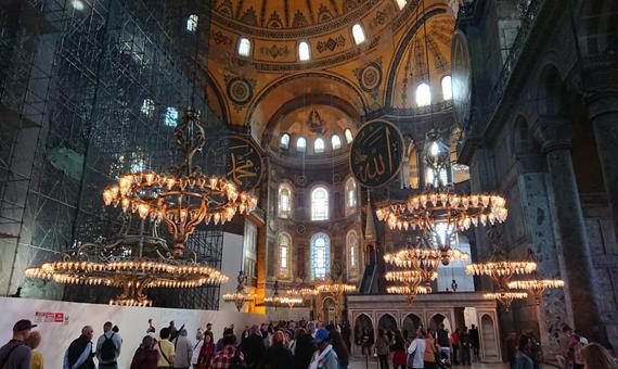 聖索菲亞清真寺 Ayasofya Muzesi(Hagia Sophia)