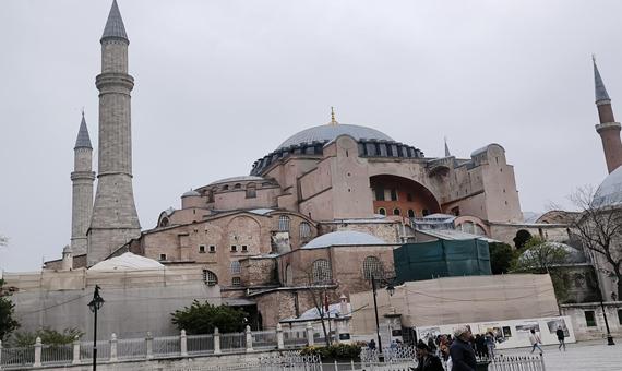 聖索菲亞清真寺 Ayasofya Muzesi(Hagia Sophia)