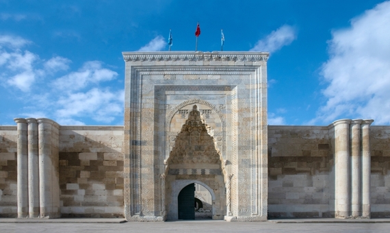 古驛站 Sultanhanı Caravanserai