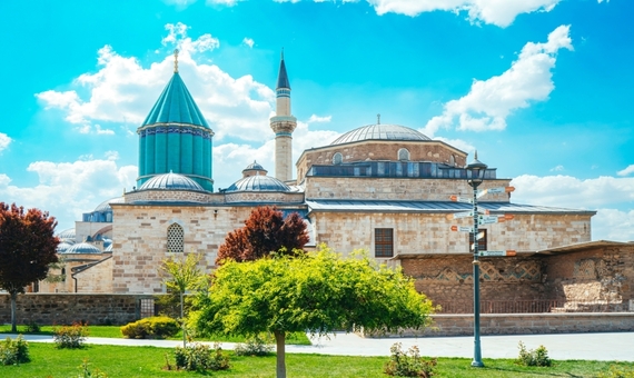 梅夫拉那清真寺博物館 Mevlana Müzesi
