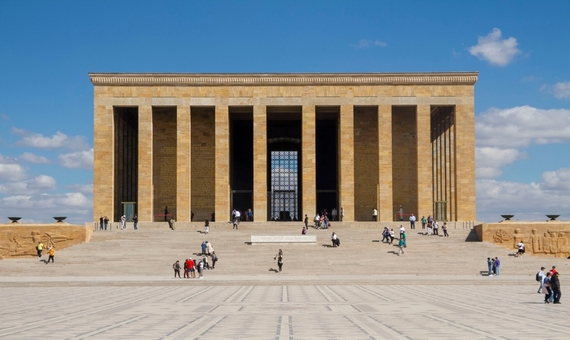 凱莫爾紀念館 Anıtkabir