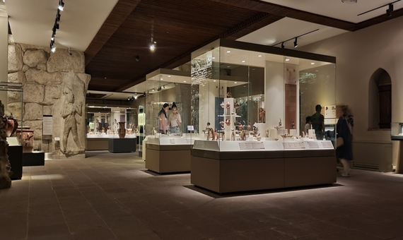 安那托利亞文明博物館 Anadolu Medeniyetleri Müzesi