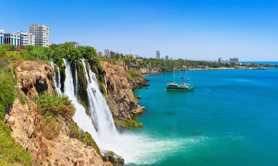 杜登瀑布 Duden waterfalls