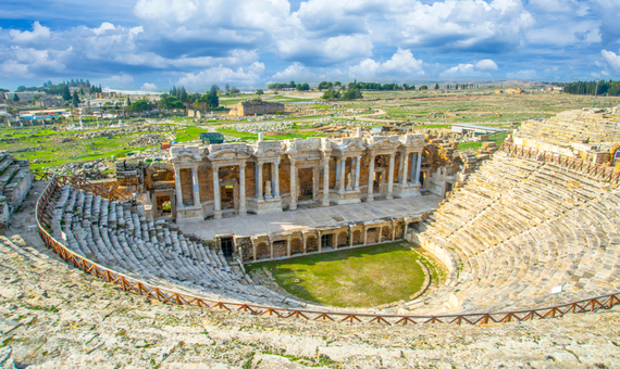 希拉波利斯古城 Hierapolis Antik Kenti