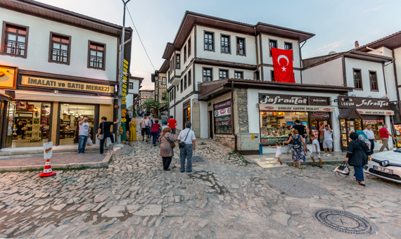 番紅花城 Safranbolu