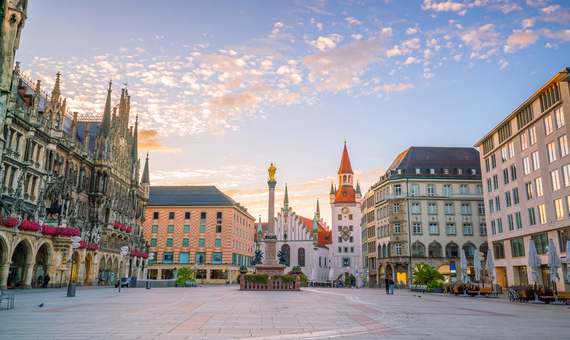 瑪莉安廣場 Marienplatz