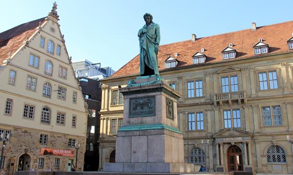 席勒廣場 Schillerplatz Stuttgart