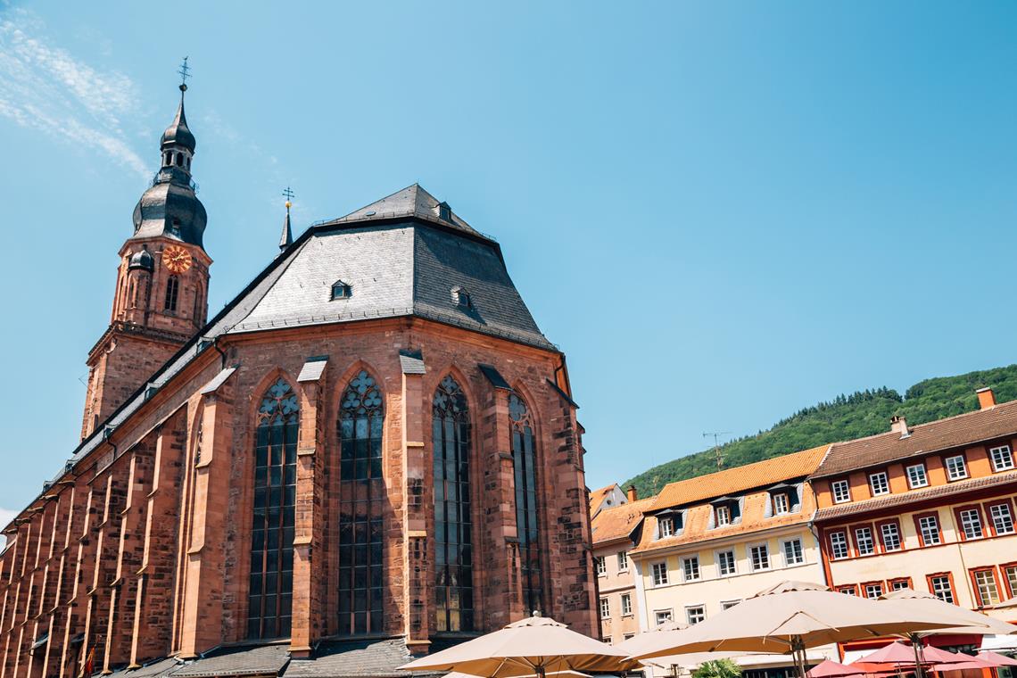 聖靈教堂 Heiliggeistkirche