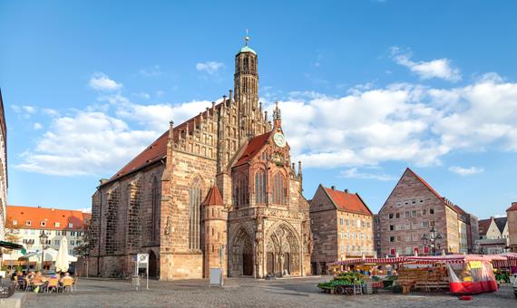 紐倫堡聖母教堂 Frauenkirche