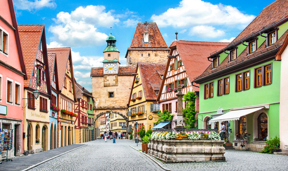羅騰堡 Rothenburg