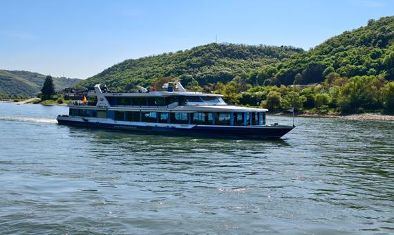 萊茵河遊船 Rhein