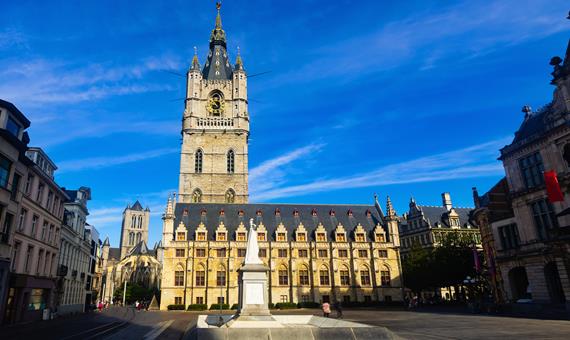 根特鐘樓Belfry of Ghent