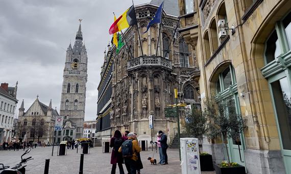根特鐘樓 Belfry of Ghent