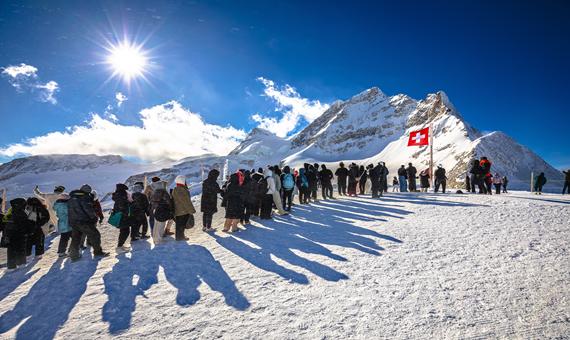 少女峰 Jungfraujoch