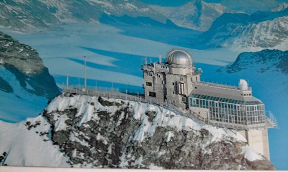 斯芬克斯觀景台 Jungfraujoch - Top of Europe