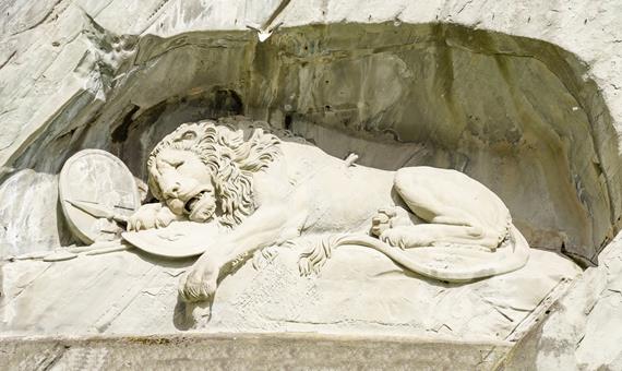 獅子紀念碑 Löwendenkmal