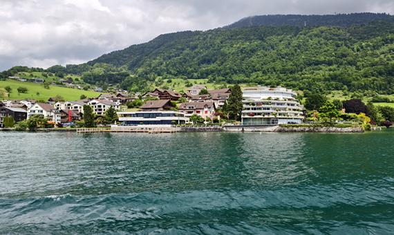 琉森湖 Vierwaldstättersee