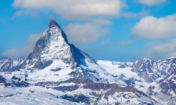 ⾺特洪峰 Matterhorn