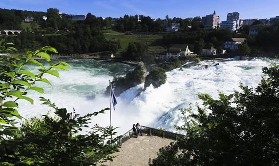 萊茵瀑布 Rheinfall