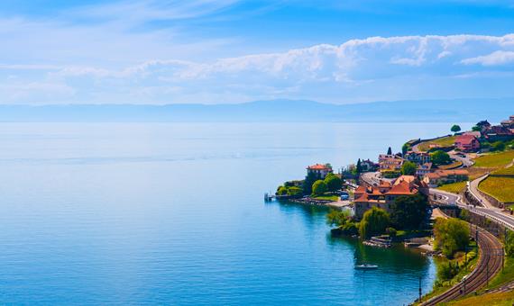 蕾夢湖畔 Lac Leman