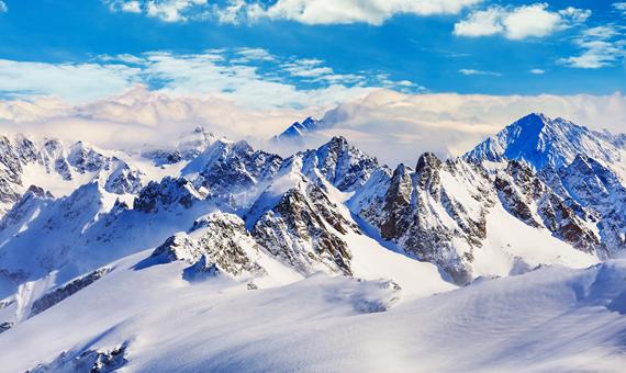 鐵力士山 (春、夏) Titlis