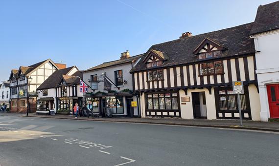 史特拉福 Stratford-upon-Avon