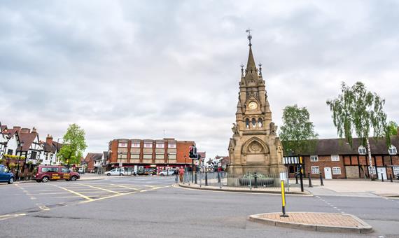 史特拉福 Stratford-upon-Avon