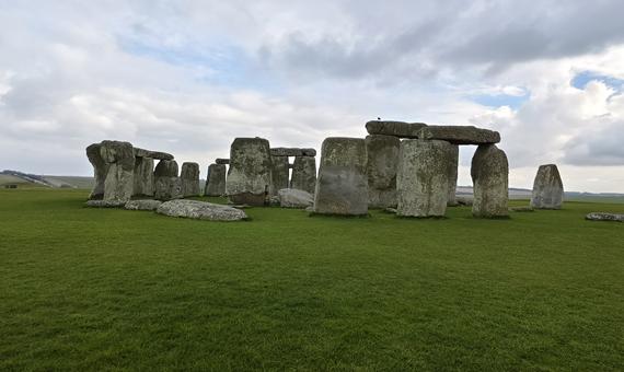 巨石群 Stonehenge，1986年世界文化遺產
