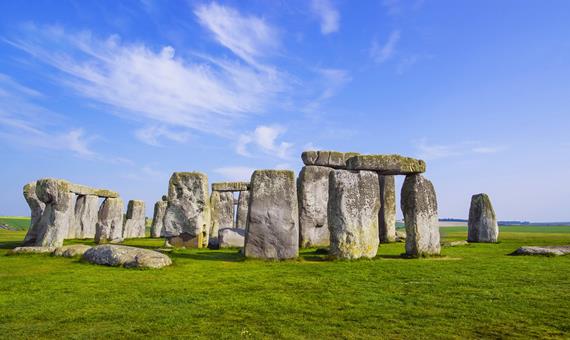 巨石群 Stonehenge，1986年世界文化遺產