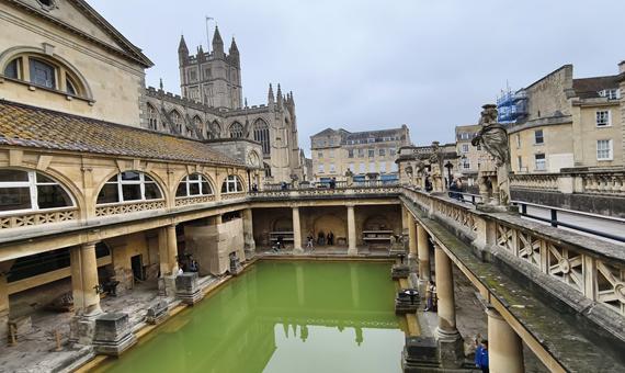 巴斯 Bath，1987年世界文化遺產城市