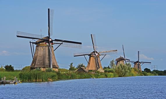 小孩堤防 Kinderdijk