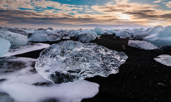 鑽石海灘 Diamond Beach