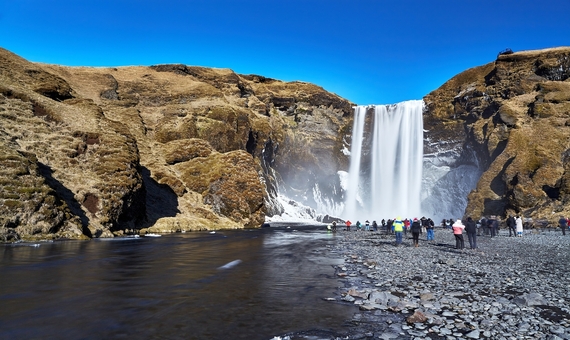 史可加瀑布 Skogafoss