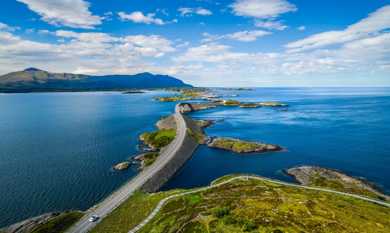 北大西洋公路 ATLANTIC OCEAN ROAD