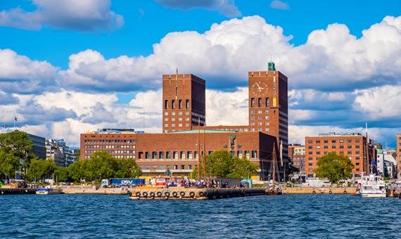 奧斯陸市政廳 Oslo City Hall