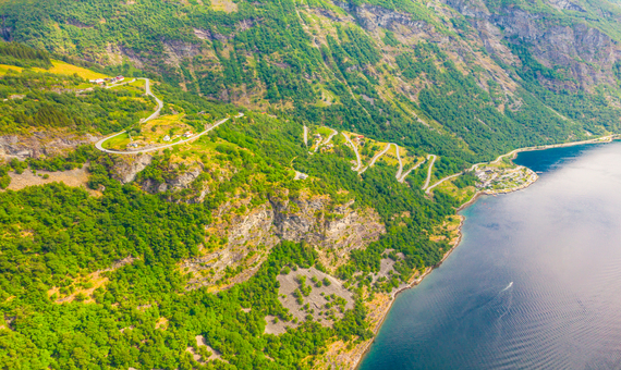 老鷹之路 Ornesvingen