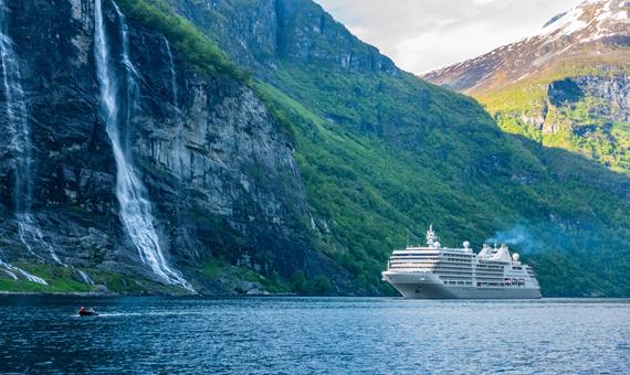蓋倫格峽灣遊船Geirangerfjord Cruise(約1小時)