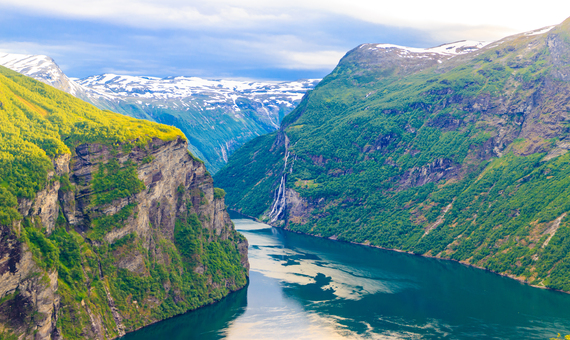 蓋倫格峽灣 Geiranger Fjord
