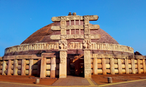 桑奇大塔 2 Great Stupa of Sanchi