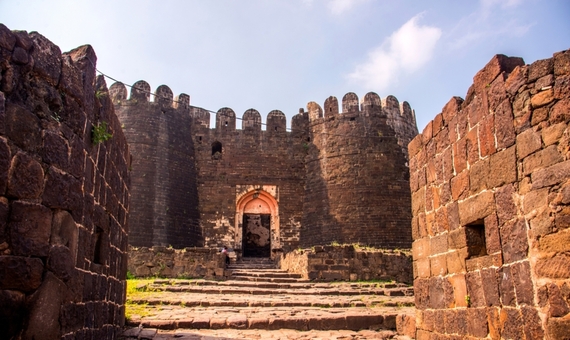 道拉塔巴德堡Daulatabad Fort