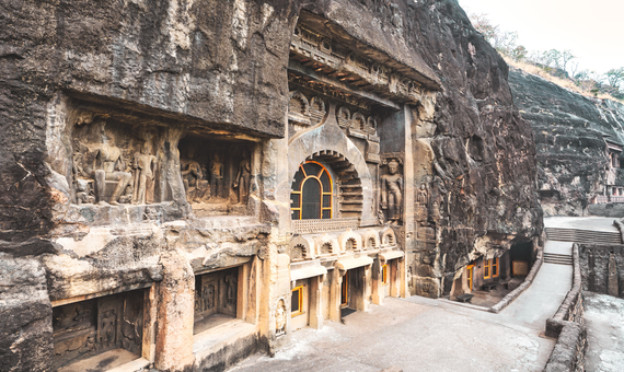 阿旃陀石窟Ajanta Caves