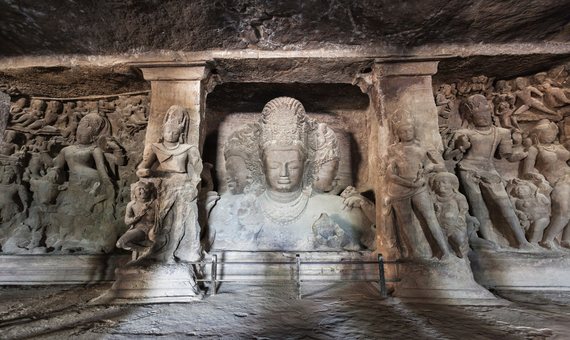 象島石窟 Elephanta Caves