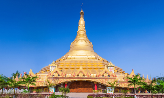 金內觀塔 Golden Vipassana Pagoda