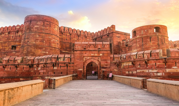 阿格拉紅堡 Agra Fort