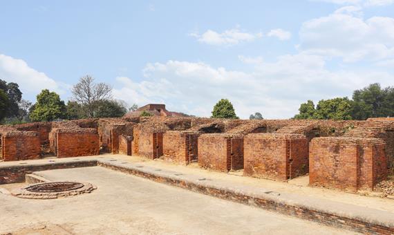 那爛陀大學 Nalanda University